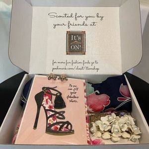 It’s On! exclusive curated accessory boxed sets